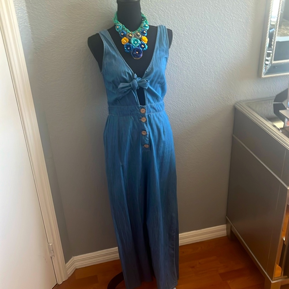 Jean jumpsuit